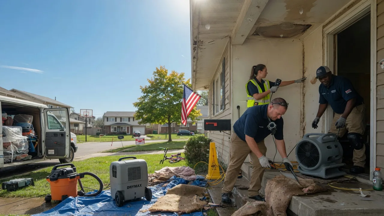 Water Damage Restoration in Trinity, AL near me